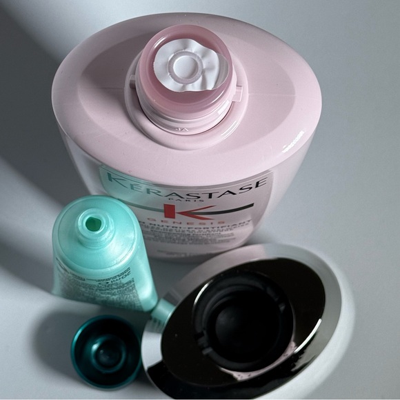 Kérastase Genesis Strengthening Shampoo and Resistance Heat Protectant Bundle - Picture 2 of 7